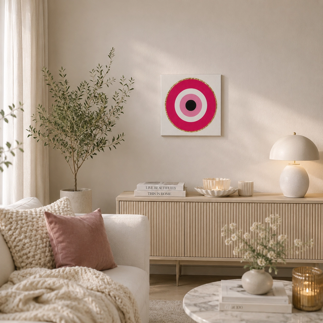 NAZAR CANVAS TABLO