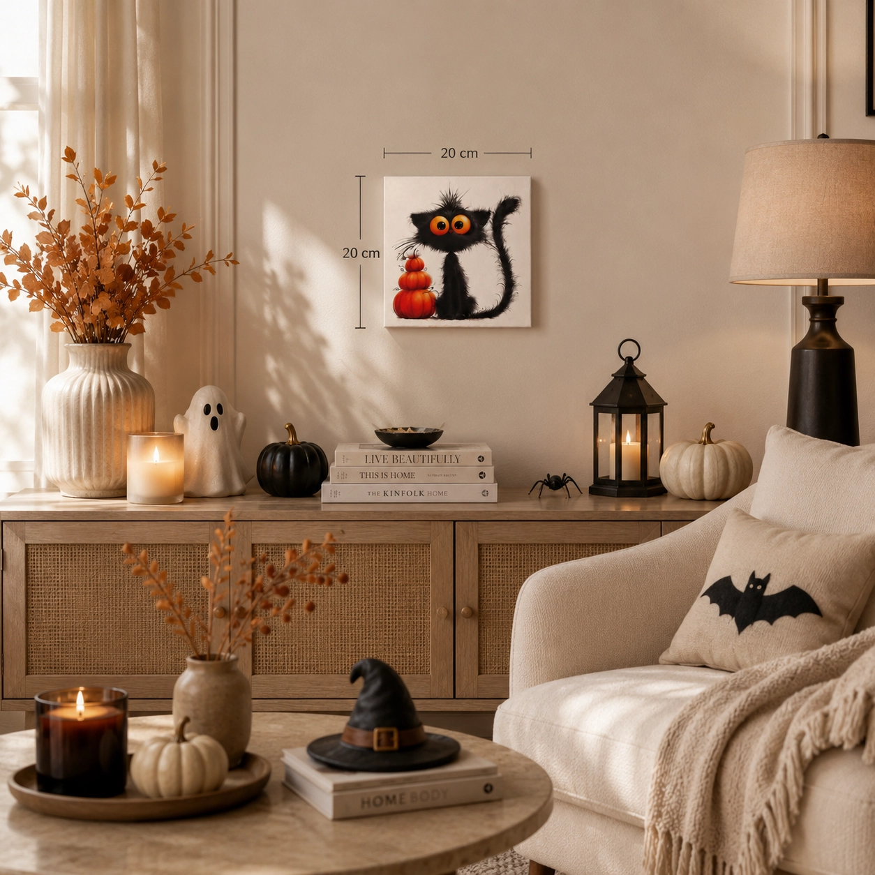 KEDİ CANVAS TABLO