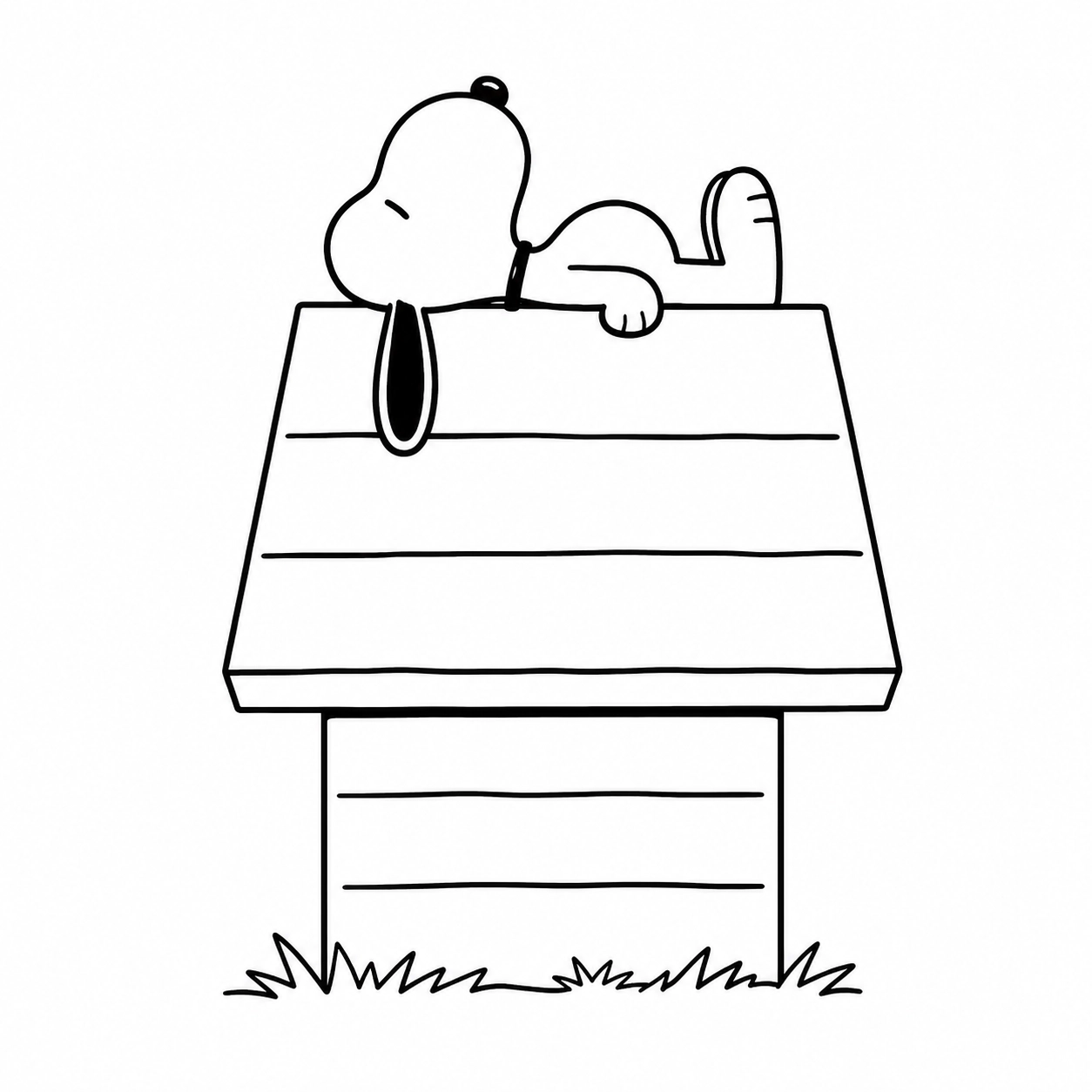 SNOOPY DOODLE DISC