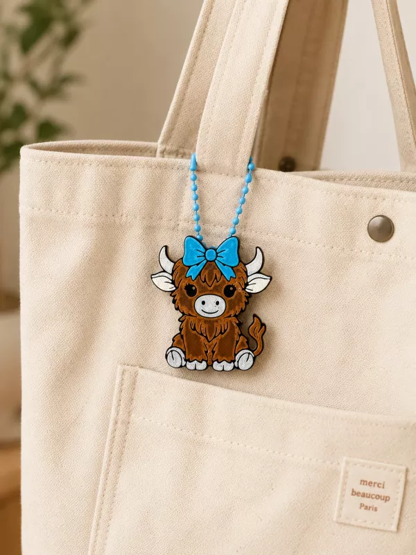 Highland Cow Kutu İçecek Açacağı