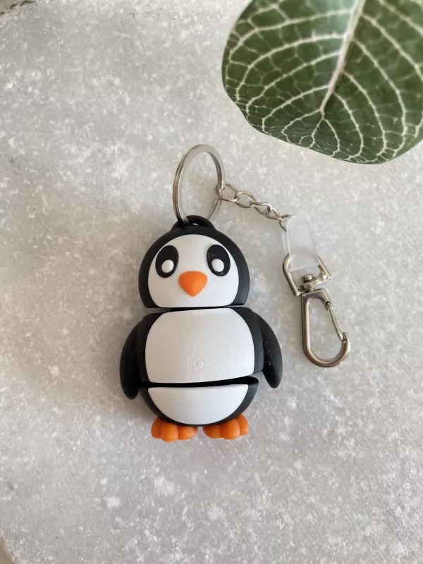 PENGUEN FLEXİ ANAHTARLIK