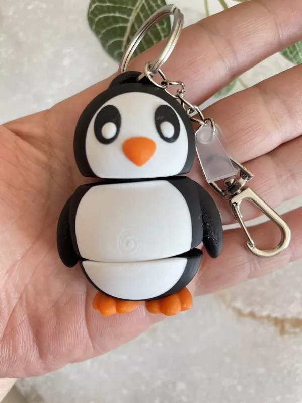 PENGUEN FLEXİ ANAHTARLIK