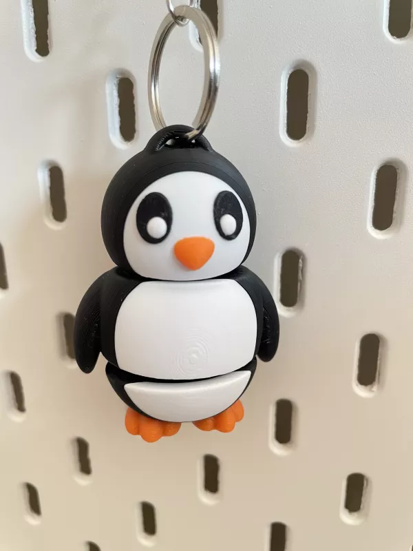 PENGUEN FLEXİ ANAHTARLIK