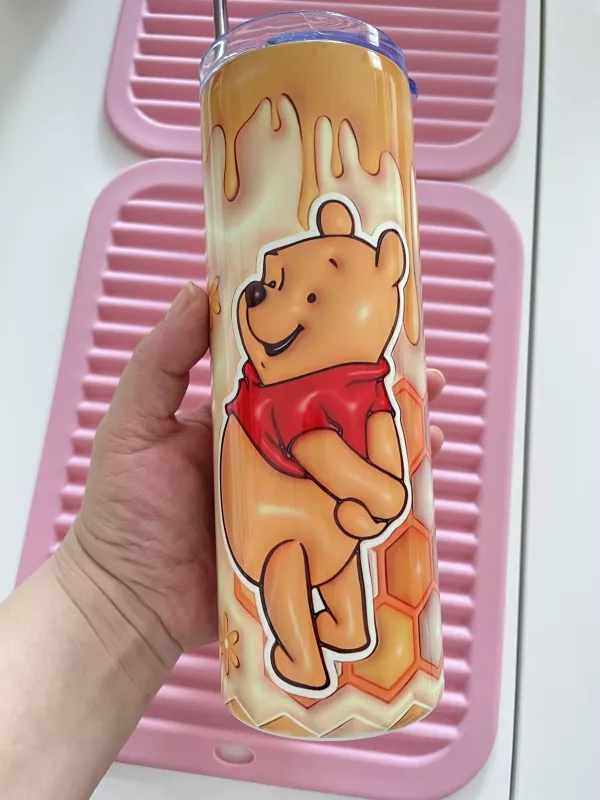 WINNIE POOH ÇELİK TERMOS