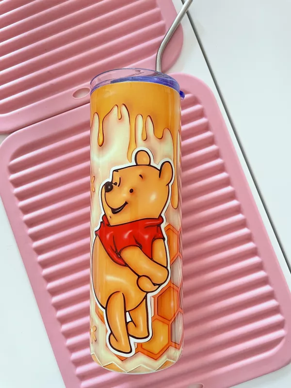WINNIE POOH ÇELİK TERMOS