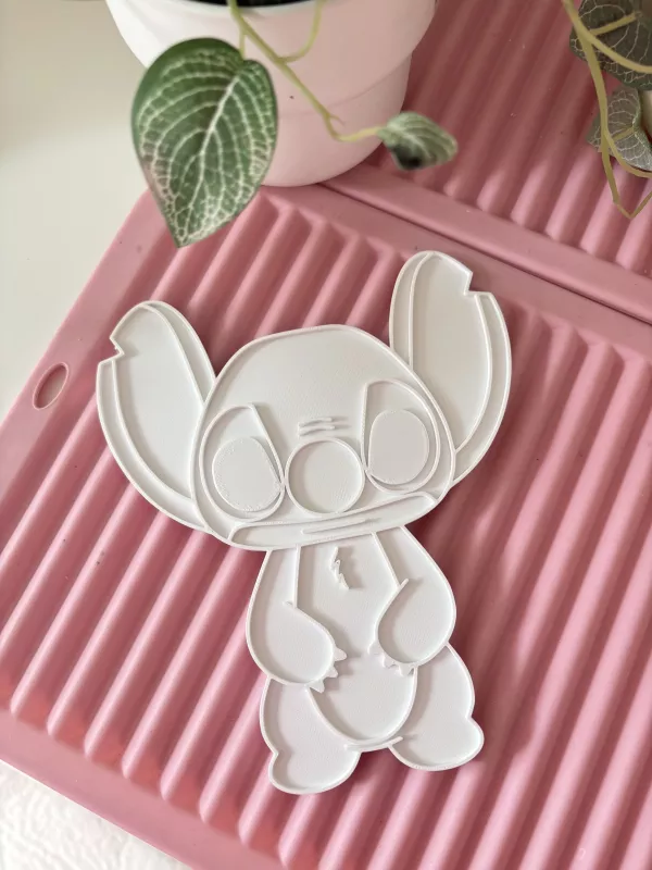STITCH ÇOCUK BOYAMA PLAKASI 