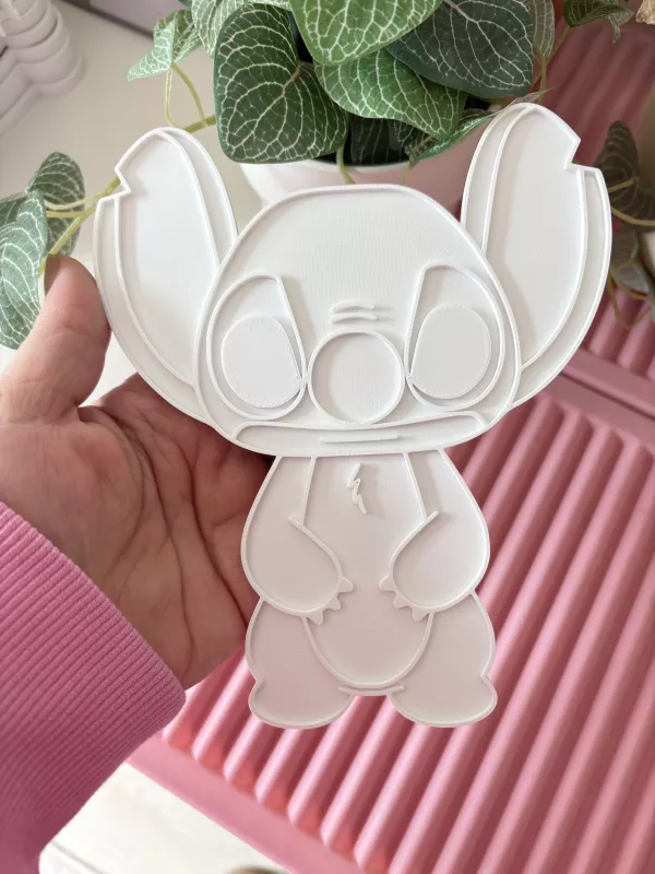 STITCH ÇOCUK BOYAMA PLAKASI 