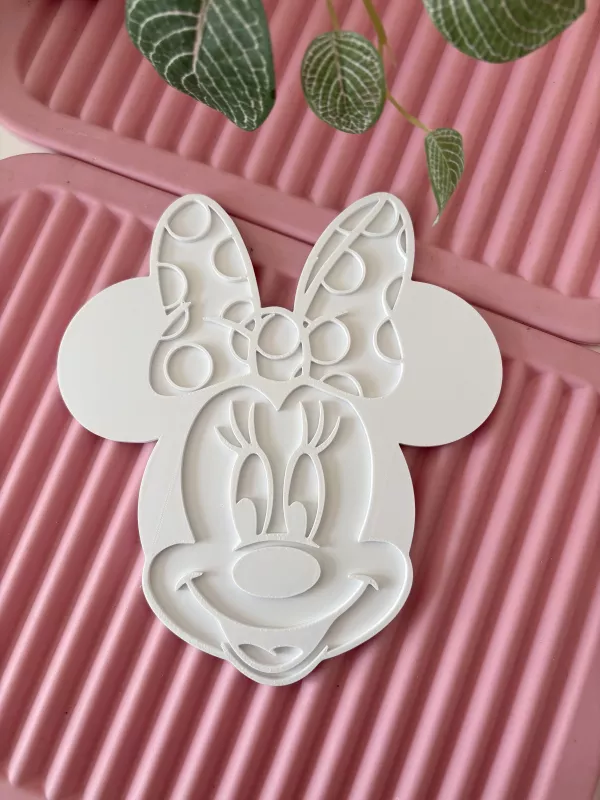 MINNIE ÇOCUK BOYAMA PLAKASI 