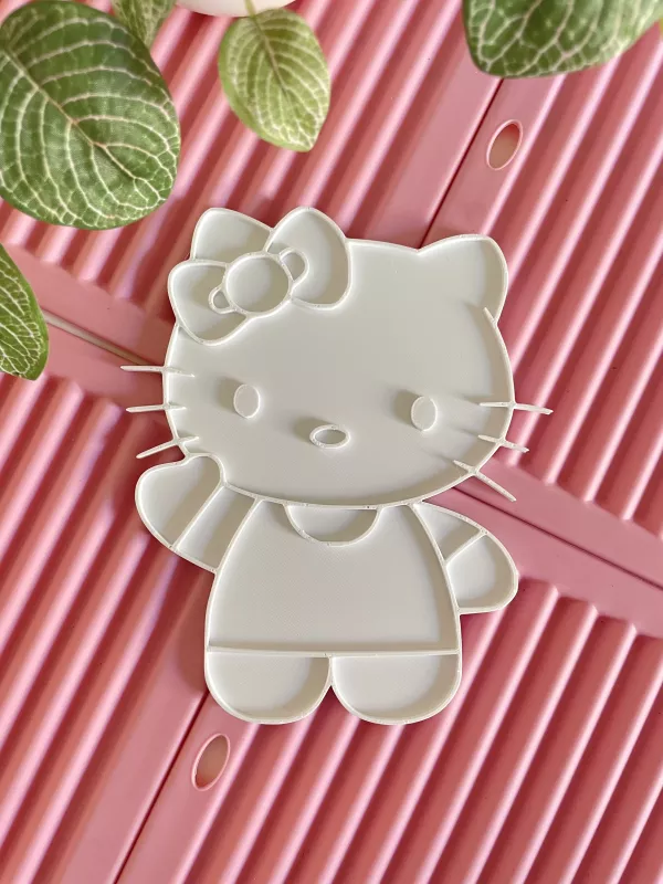 HELLO KITTY ÇOCUK BOYAMA PLAKASI 