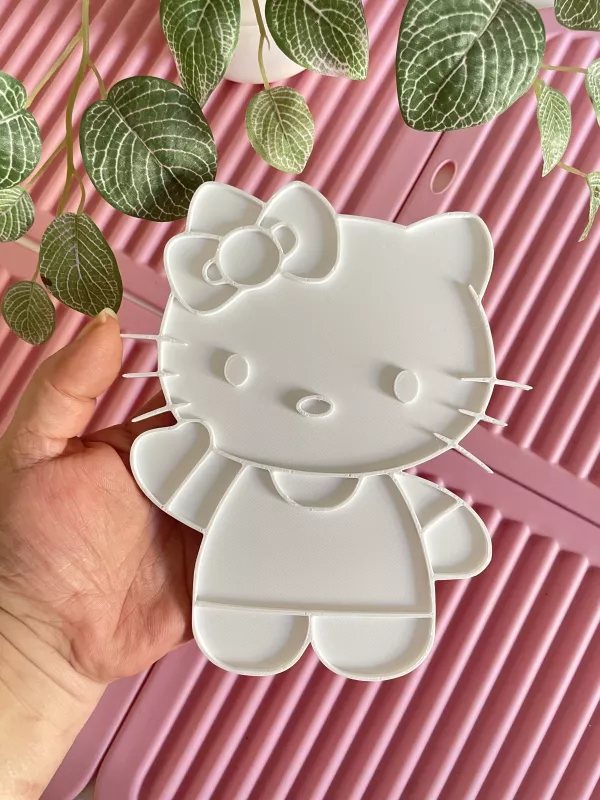 HELLO KITTY ÇOCUK BOYAMA PLAKASI 
