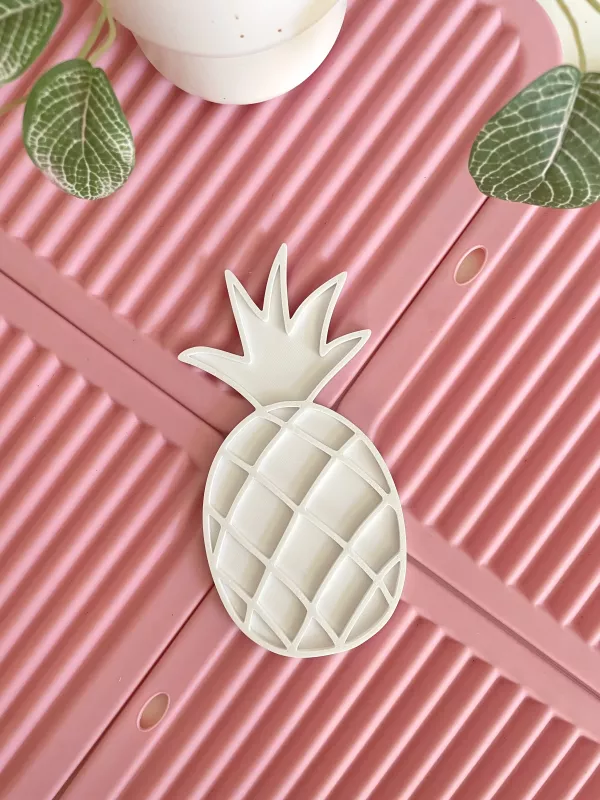 ANANAS ÇOCUK BOYAMA PLAKASI - 10 ADET