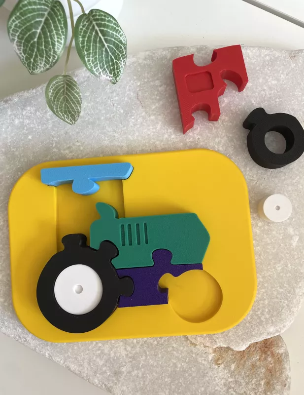 TRAKTÖR PUZZLE