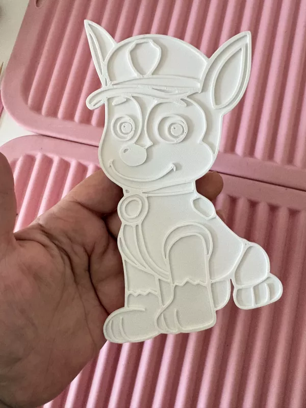 PAW PATROL ÇOCUK BOYAMA PLAKASI 