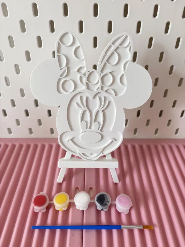 MINNIE ÇOCUK BOYAMA SETİ