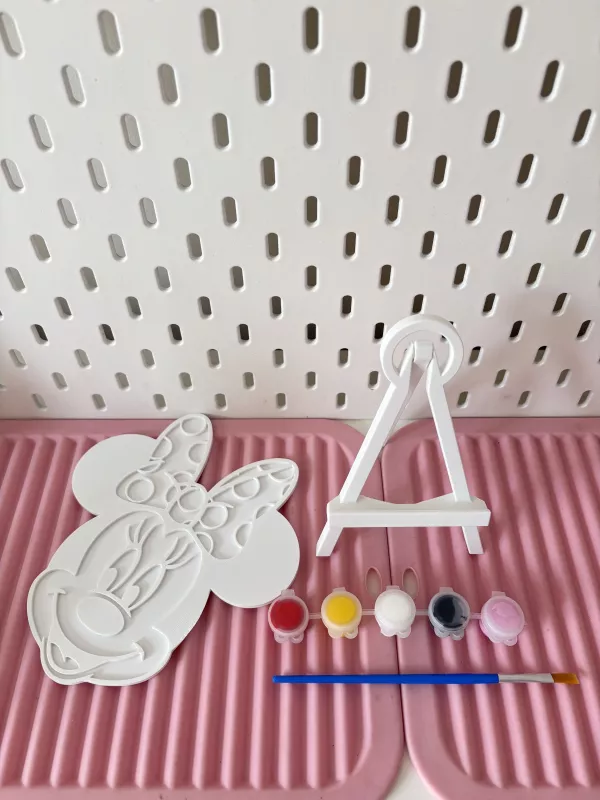 MINNIE ÇOCUK BOYAMA SETİ