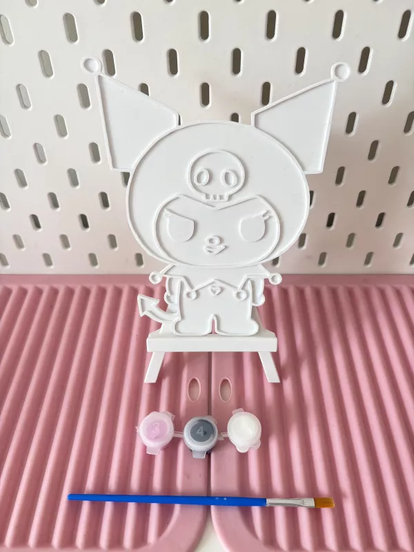 KUROMİ ÇOCUK BOYAMA SETİ