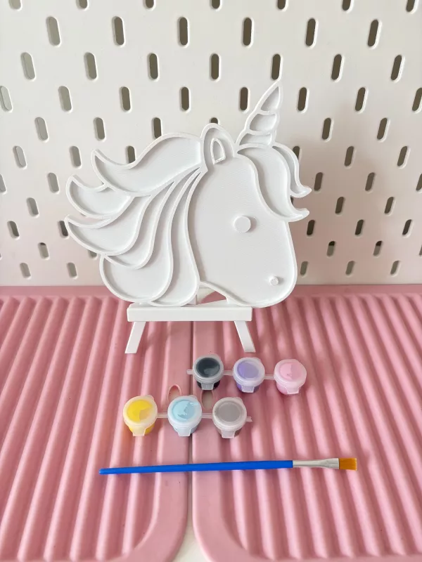 UNICORN  KEDİ ÇOCUK BOYAMA SETİ