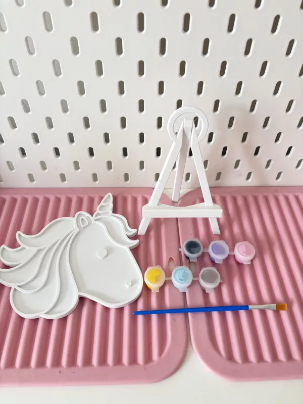 UNICORN  KEDİ ÇOCUK BOYAMA SETİ