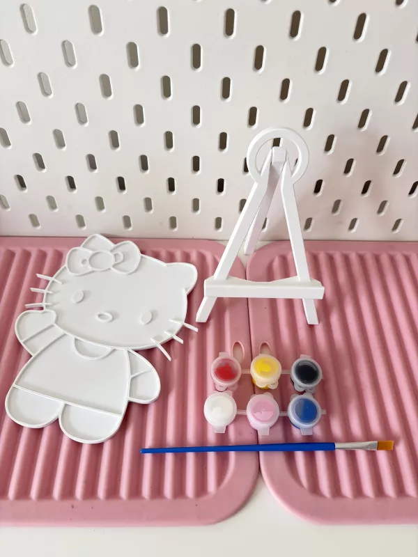 HELLO KITTY ÇOCUK BOYAMA SETİ