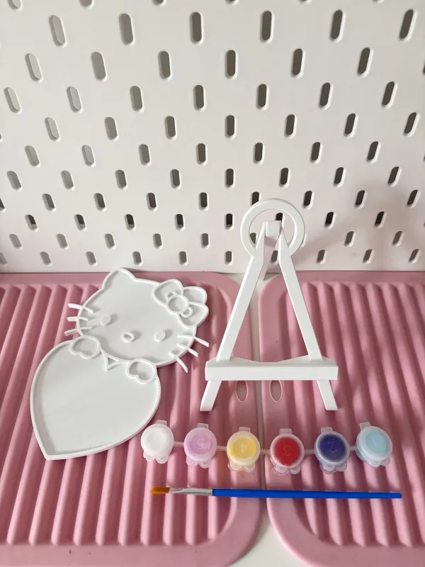 HELLO KITTY ÇOCUK BOYAMA SETİ