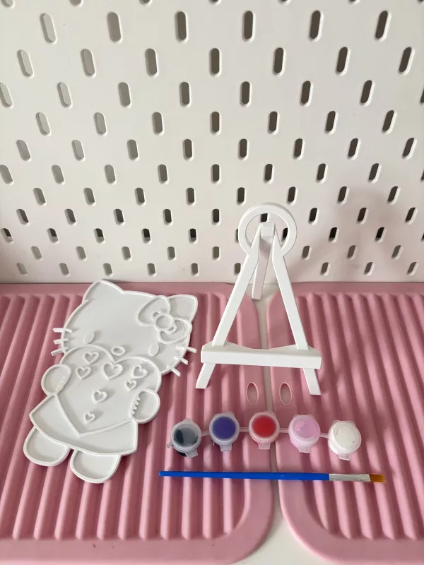 HELLO KITTY ÇOCUK BOYAMA SETİ
