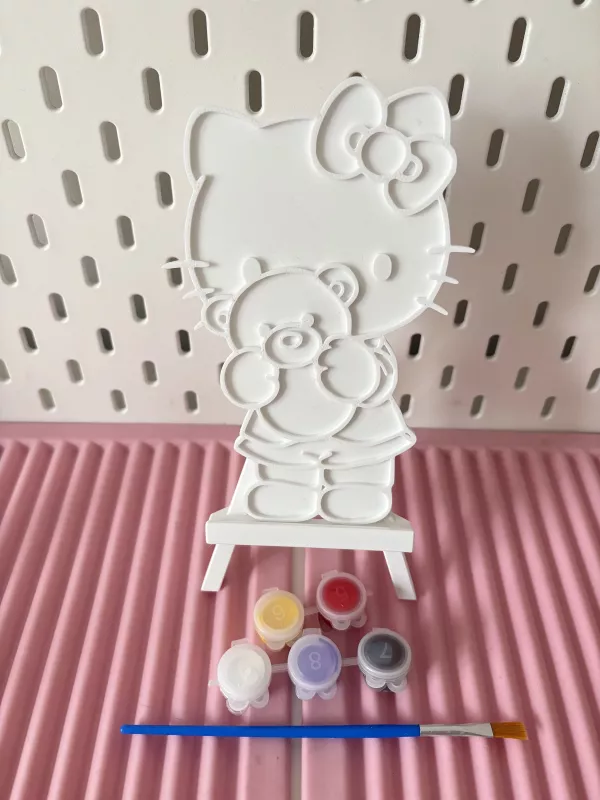 HELLO KITTY ÇOCUK BOYAMA SETİ