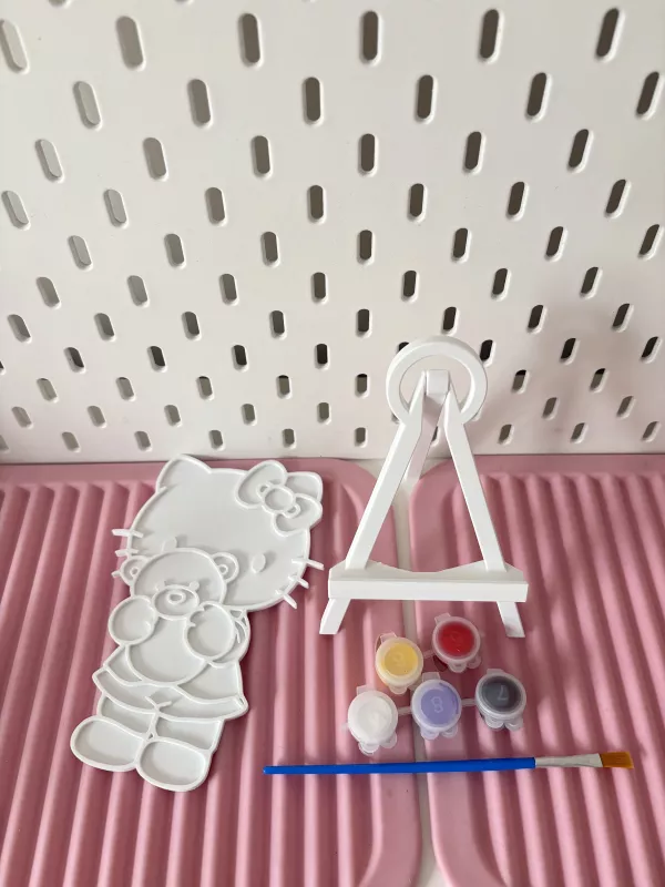 HELLO KITTY ÇOCUK BOYAMA SETİ