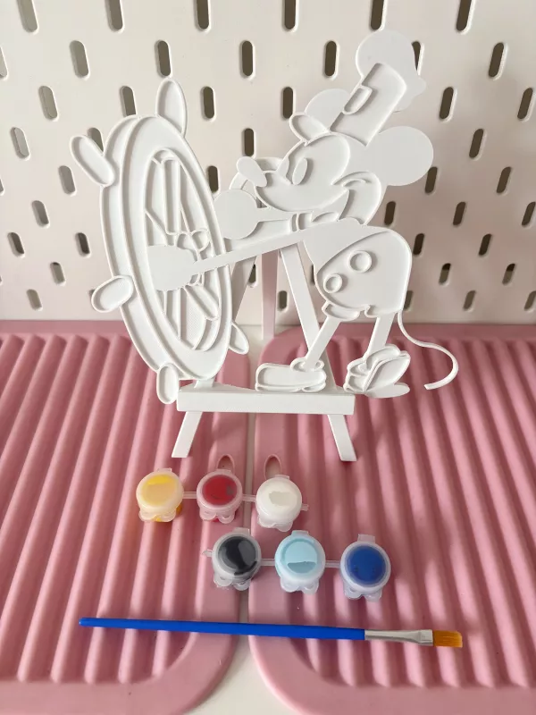 MICKEY ÇOCUK BOYAMA SETİ