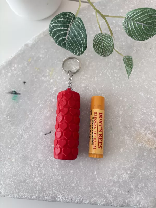 LIPS STICK KUTUSU ANAHTARLIK