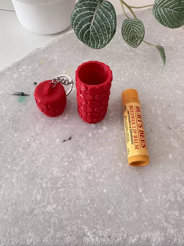 LIPS STICK KUTUSU ANAHTARLIK