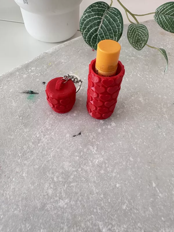 LIPS STICK KUTUSU ANAHTARLIK