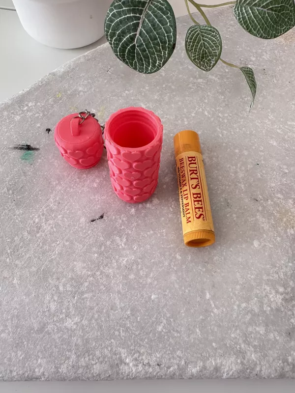 LIPS STICK KUTUSU ANAHTARLIK