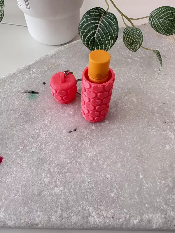 LIPS STICK KUTUSU ANAHTARLIK