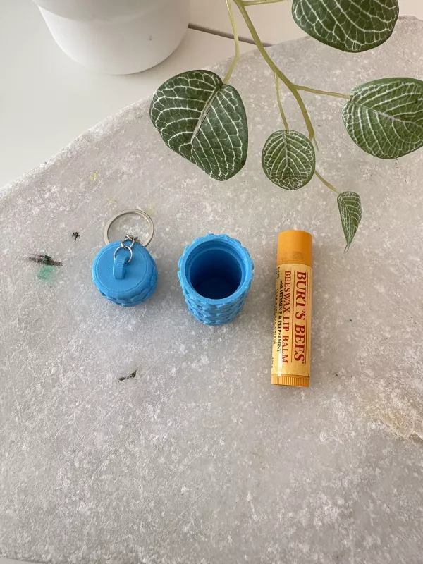LIPS STICK KUTUSU ANAHTARLIK