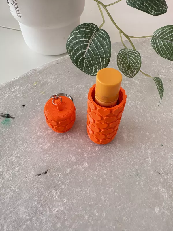 LIPS STICK KUTUSU ANAHTARLIK