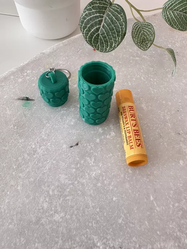 LIPS STICK KUTUSU ANAHTARLIK