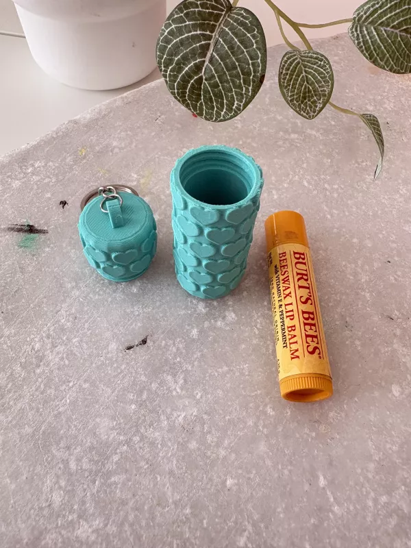 LIPS STICK KUTUSU ANAHTARLIK