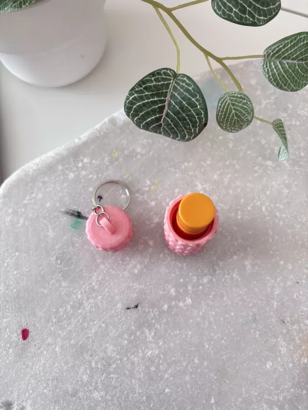 LIPS STICK KUTUSU ANAHTARLIK