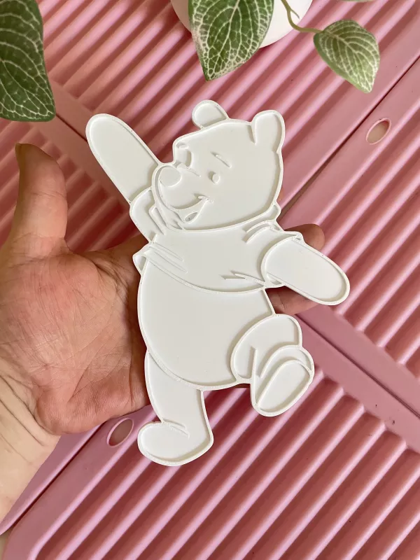 WINNIE ÇOCUK BOYAMA PLAKASI 