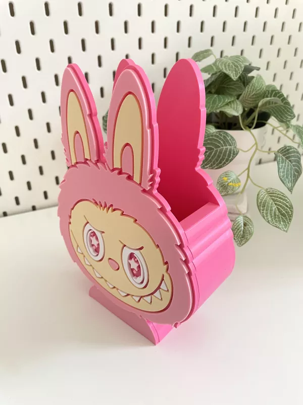 LABUBU  KALEMLİK -22 CM - ÇİFT RENK