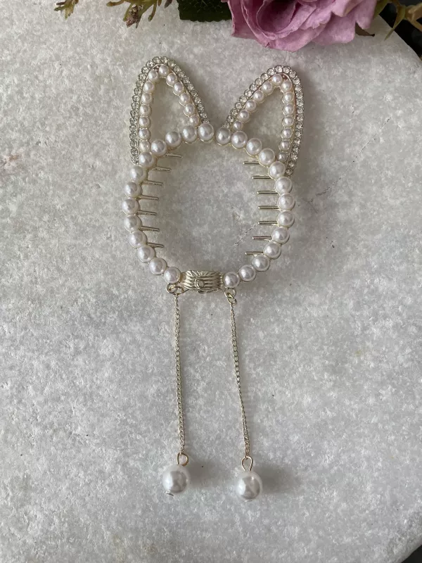 KEDİ KULAĞI TOPUZ TOKASI