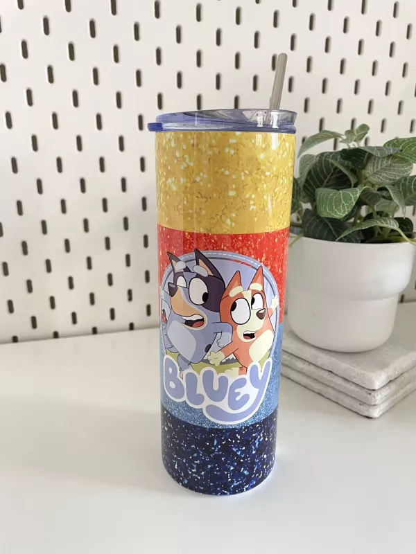BLUEY ÇELİK TERMOS