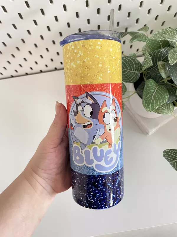 BLUEY ÇELİK TERMOS