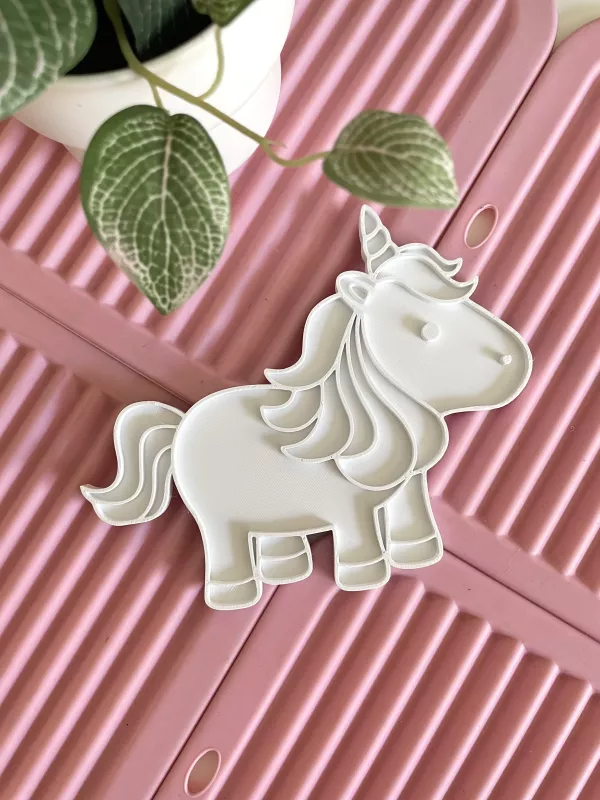 UNICORN 1 ÇOCUK BOYAMA PLAKASI 