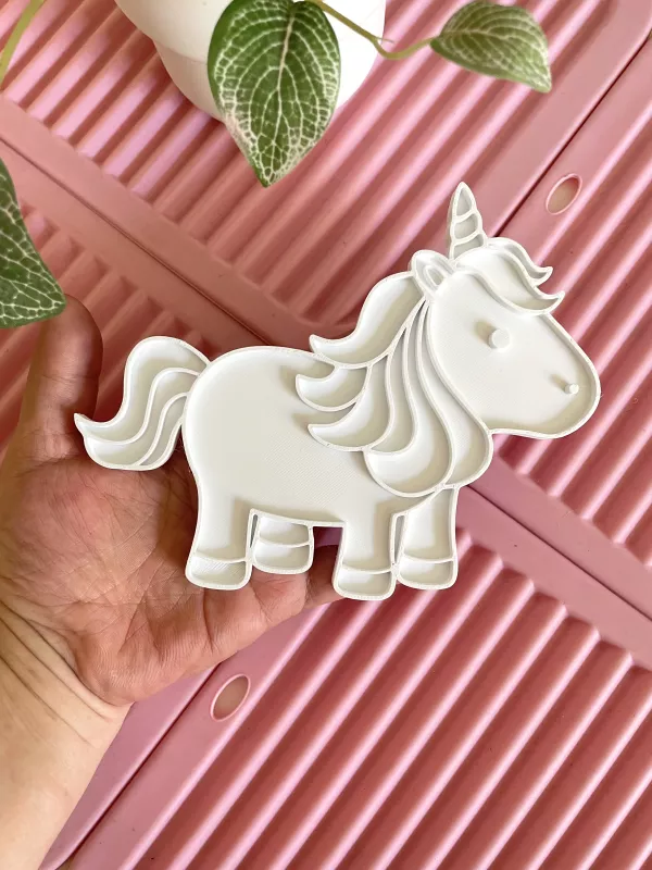 UNICORN 1 ÇOCUK BOYAMA PLAKASI 