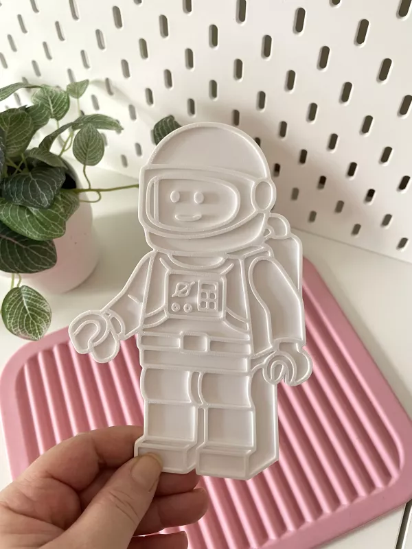 ASTRONOT ÇOCUK BOYAMA PLAKASI - 10 ADET