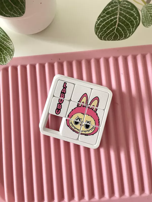 LABUBU ÇİFT TARAFLI KAYDIRMALI PUZZLE