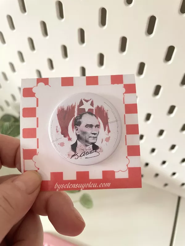 ATATÜRK ROZET
