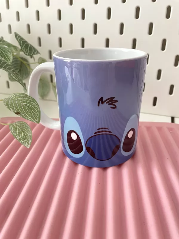 STITCH BASKILI KUPA BARDAK
