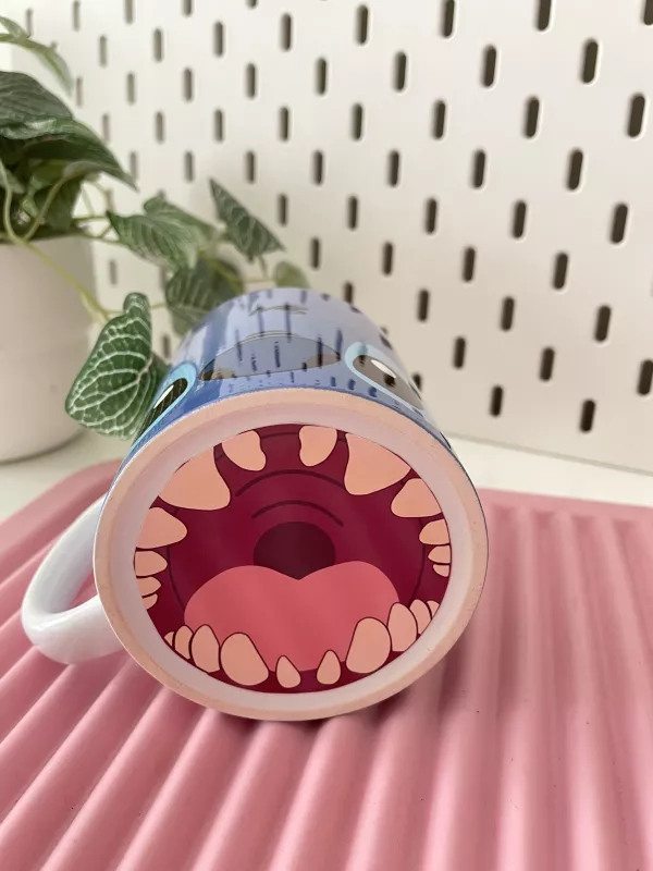STITCH BASKILI KUPA BARDAK